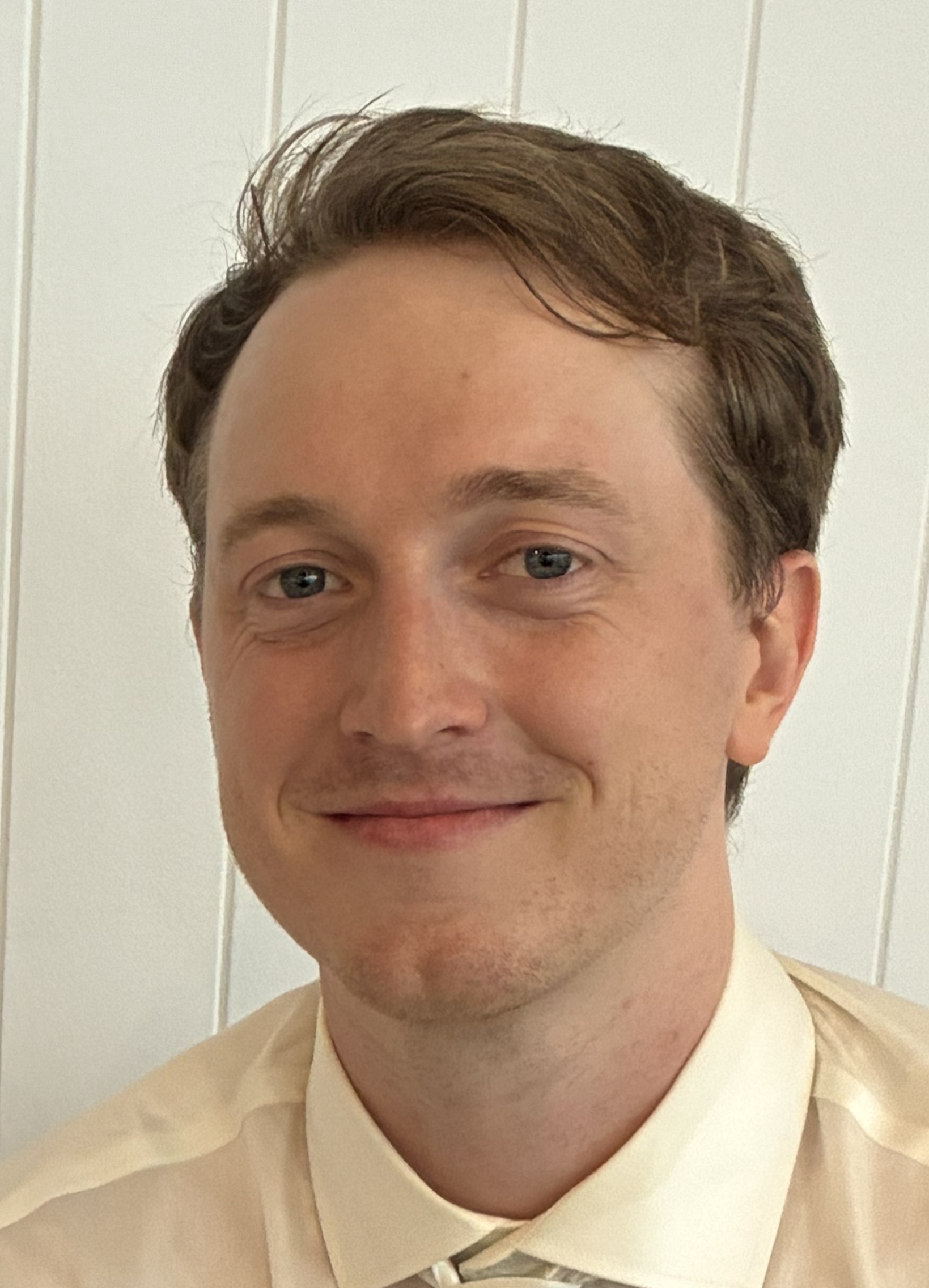 Portrait of Mitchell Crompton